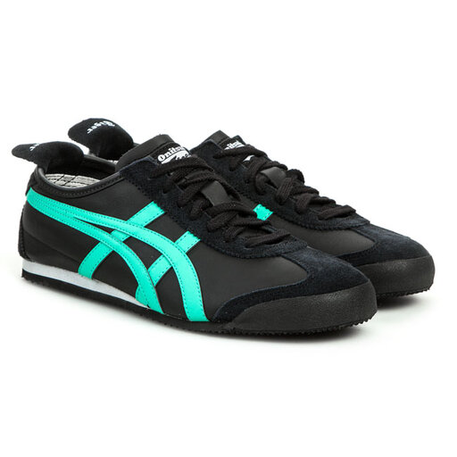 Chaussures basses Asics Mexico 66 HL7C2 Black Mint Leaf 9067