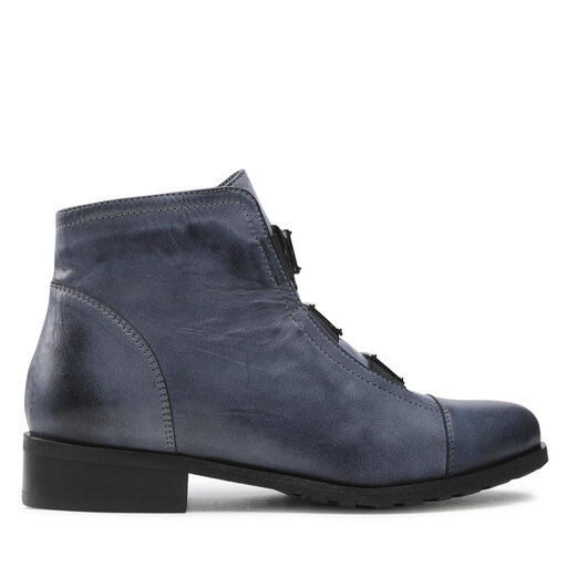 Kinderschuhe Eksbut Stiefeletten Blau Buffalo High Heels