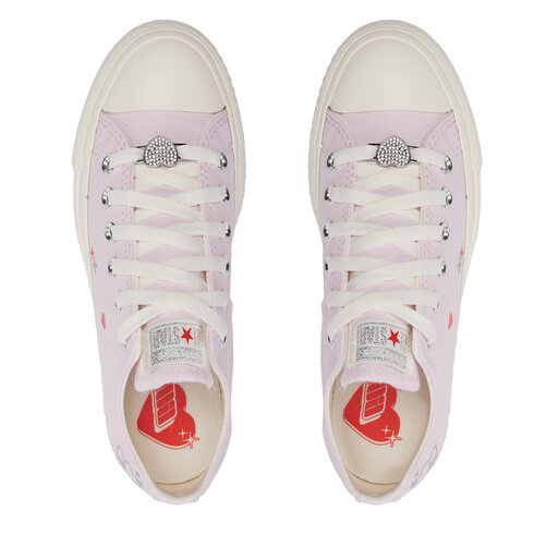 Sneakers aus Stoff Converse Chuck Taylor All Star Lift Platform Y2K A09115C Rosa eschuhe