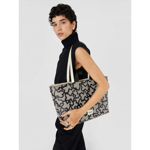 Torebka TOUS Capazo M.Kaos Pix 2001852351 Czarny | eobuwie