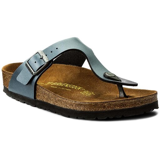 Birkenstock gizeh ice pearl onyx shop