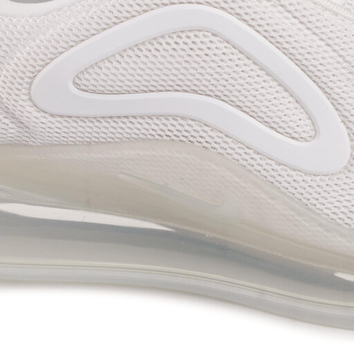 Air max best sale 720 metallic white