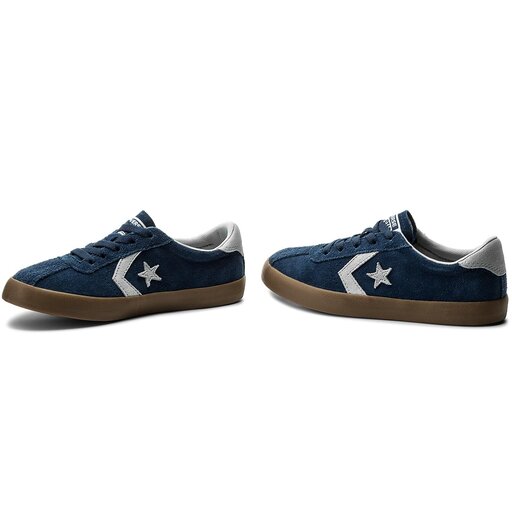 c Converse Breakpoint Ox 660016C Navy Wolf Grey Gum