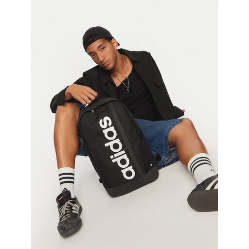 Рюкзак adidas Essentials Linear Backpack HT4746 Чорний | evzuttya