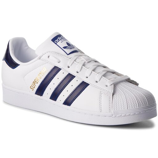Scarpe adidas Superstar B41996 Ftwwht Croyal Goldmt escarpe