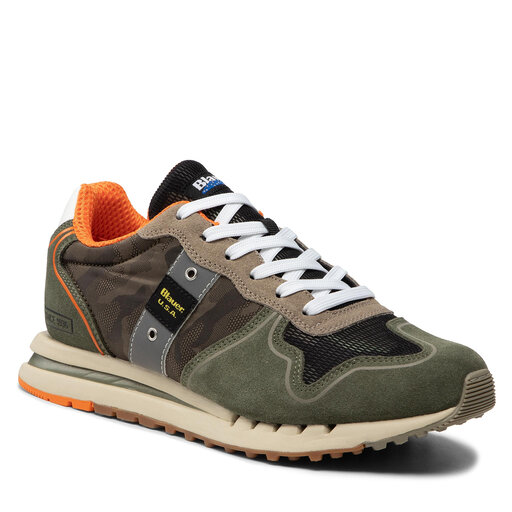 Scarpe blauer uomo verdi hot sale