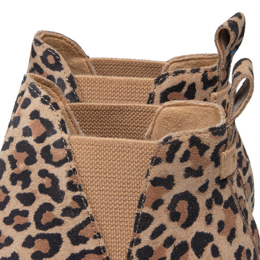 Toms desert discount tan leopard