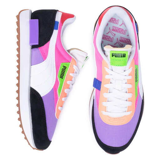 c Puma Future Rider Play On 371149 03 Luminous Purple Fluo