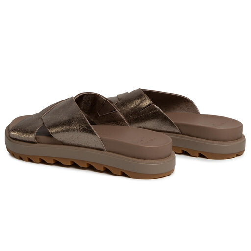 Chanclas Sorel Roaming Criss Cross Slide NL3604-240 Marrón
