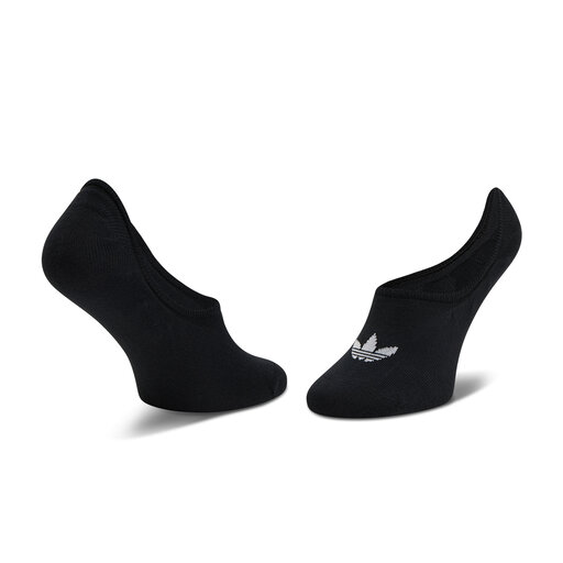 Adidas trefoil no show socks clearance