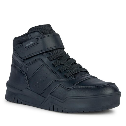 ポンタページ Sneakersy Geox J Perth Boy J367RF 0FE8V C9999 M Czarny