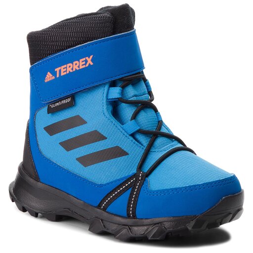 Снегоходы adidas Terrex Snow Cf Cp Cw K AC7966 Brblue/Cblack/Hireor •  Eobuv.com