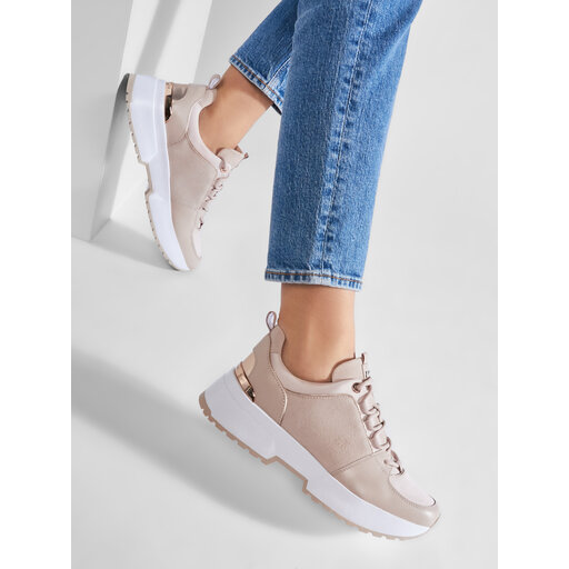 Michael kors cosmo high top sneakers top