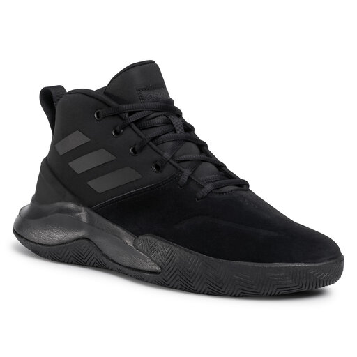 Scarpe da basket adidas Ownthegame EE9642 Nero | escarpe.it