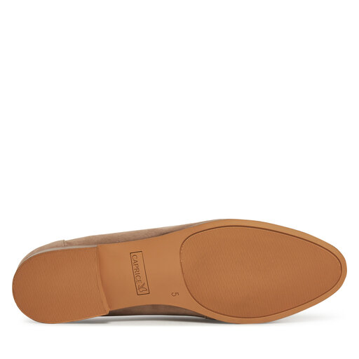 Lordsy Caprice 9-24202-44 Brązowy | eobuwie.com.pl