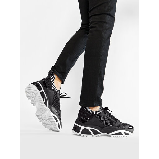 Zapatillas MICHAEL Michael Kors Lucas 42F9LUFS1D Negro