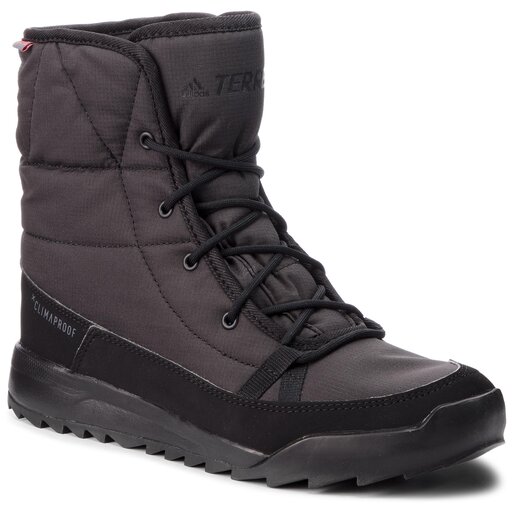 Stivali da neve adidas Terrex Choleah Padded Cp S80748 Nero escarpe