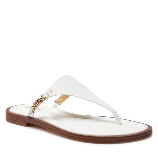 Japonki MICHAEL Michael Kors 40S4DNFS1L Biały | eobuwie.com.pl