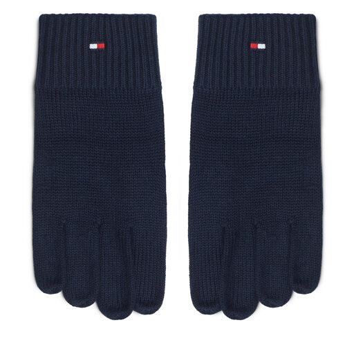 Gants homme Tommy Hilfiger Essentials AM0AM12845 Bleu marine chaussures