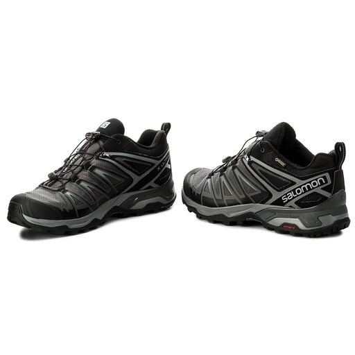 Trekkingschuhe Salomon X Ultra 3 Gtx GORE TEX 398672 29 W0 Black