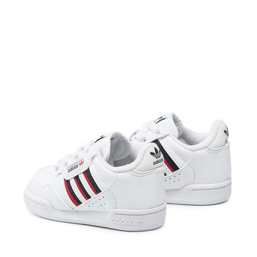 Zapatos adidas Continental 80 Stripes El S42613 Ftwwht/Conavy/Vivred | Sneaker low