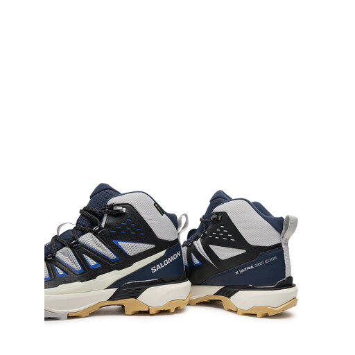 メンズ　スキー　SALOMON X-Max 160 cm 25-25.5cm Buty Salomon X Max 60T L White/Race Blue - SALOMON