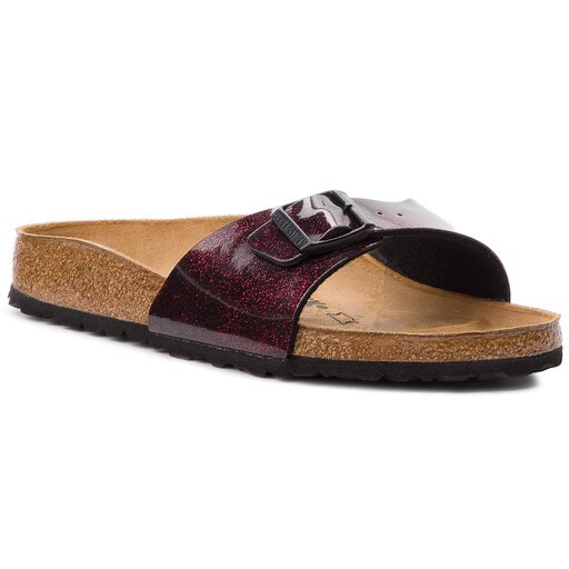Birkenstock iride clearance strong red