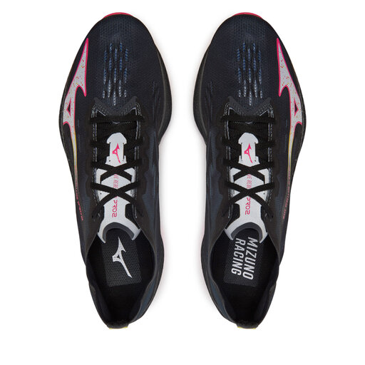 Buty do biegania Mizuno Wave Rebellion Pro 2 U1GD2417 Czarny