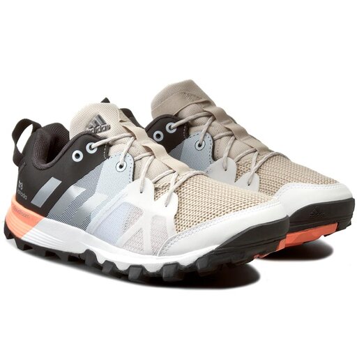 Laufschuhe adidas Kanadia 8 Tr W AQ5849 Beige eschuhe