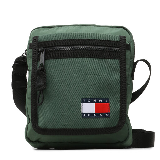Umhangetasche Tommy Jeans Tjm Mission Reporter AM0AM11152 Grun