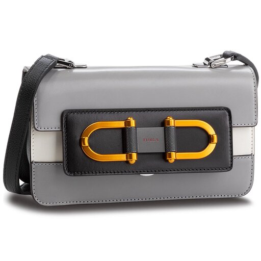 Borsetta Furla Bellaria 984412 B BQZ7 I77 Onice e escarpe