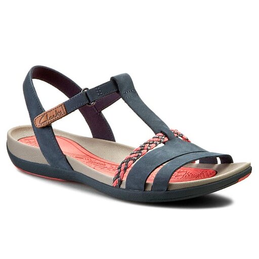 Sandalen Clarks Tealite Grace 261068484 Dunkelblau