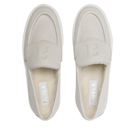 Loafers Furla Rita YF73FRI-BX1341-1739S-4-401-20-AL Biela