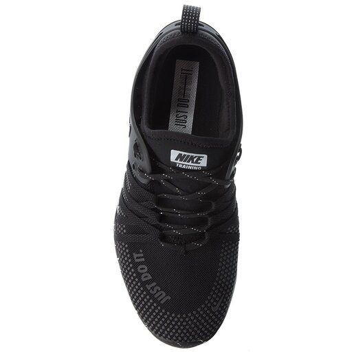 Scarpe Nike Free Tr 7 Selfie AH5734 001 Black Black Chrome