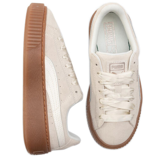 Puma suede platform bubble hot sale marshmallow