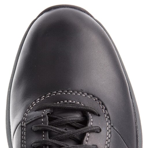 Polobotky Clarks Un Coast Plain 261328337 Black Leather eobuv.cz