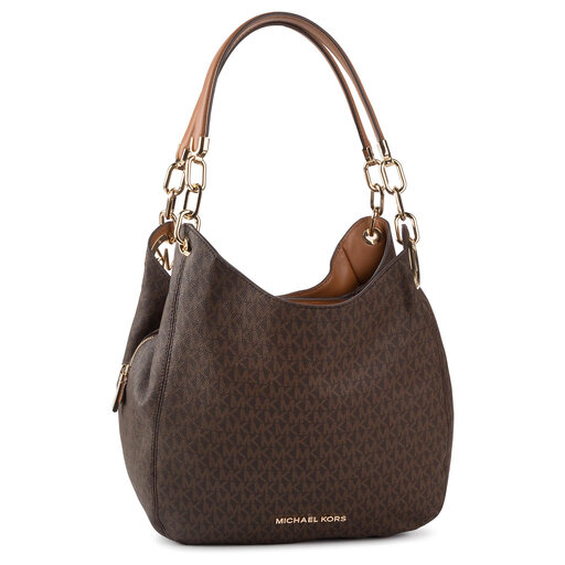 Torebka MICHAEL Michael Kors Lillie 30T9G0LE3B Brn Acorn eobuwie