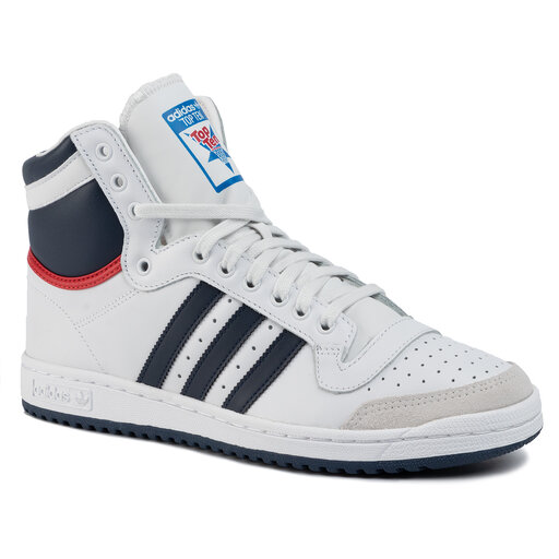 Sneakers adidas Top Ten Hi D65161 WeiB eschuhe