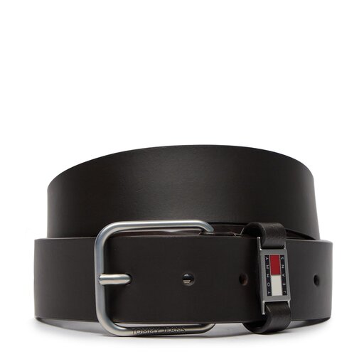 Ceinture homme Tommy Jeans Tjm Scanton 3.5 AM0AM12045 Marron chaussures