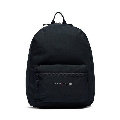 Rucksack Tommy Hilfiger Th Essential Backpack AU0AU01864 Dunkelblau eschuhe