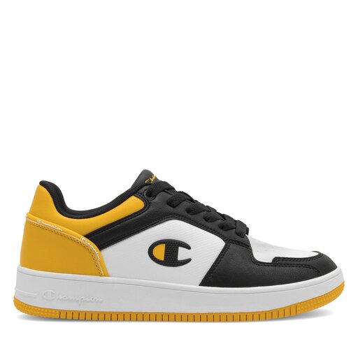 c Champion REBOUND LOW 2.0 S21906 WW013 Black Yellow White