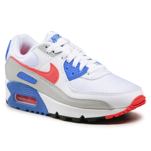 Zapatos Nike Air Max III DA8856 100 White/Hot Coral/Blue Crystal •