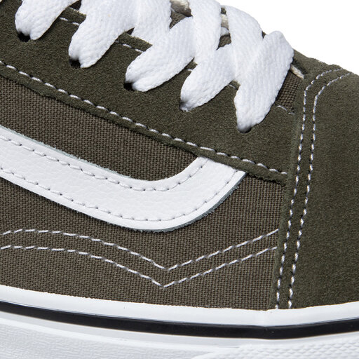 Sneakers aus Stoff Vans Old Skool VN0A38G10FI1 Grun eschuhe