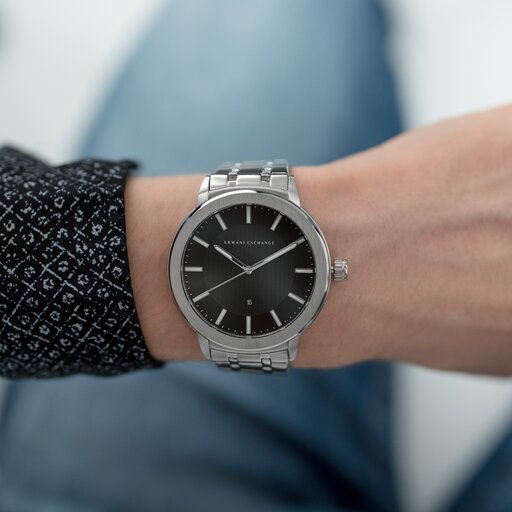 Montre Armani Exchange AX1455 Silver Silver chaussures