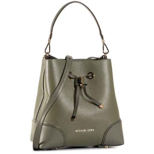 Sac a main MICHAEL Michael Kors Mercer Gallery 30F9GZ5L1L Vert