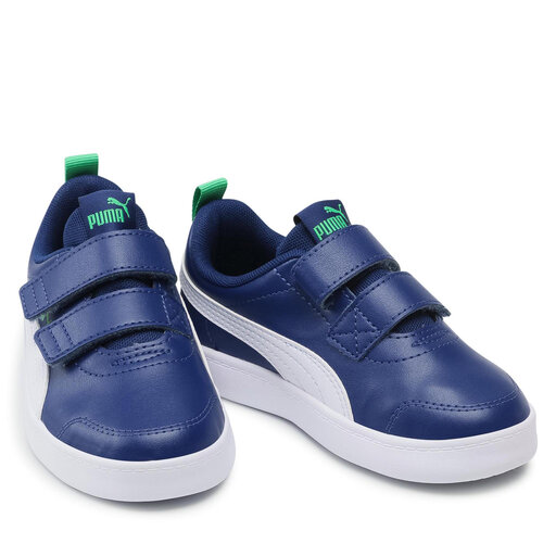 puma suede navy yellow