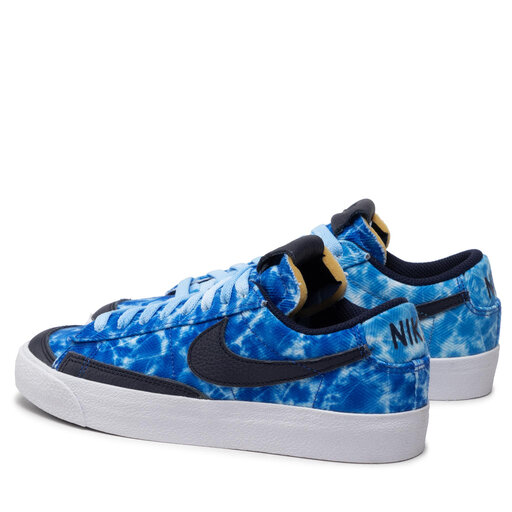 Blazer Low Platform Blaue Nike Blazer Sneakers Nike Blazer Low '77