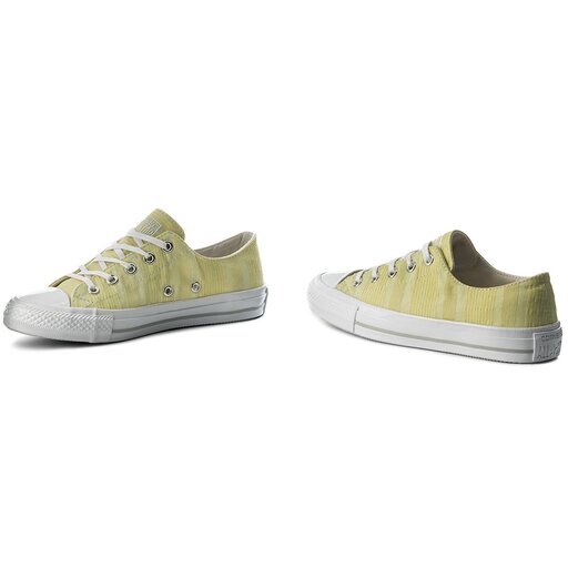 Sneakers Converse Ctas Gemma Ox 555845C Lemon Haze White Mouse