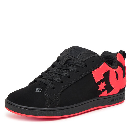 SHARP - ★ショー★ Sneakersy DC COURT GRAFFIK 300678-BHP Czarny | eobuwie.com.pl