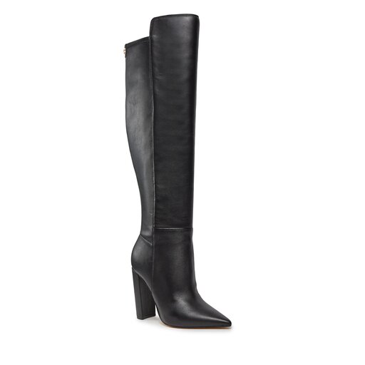 Botas altas Guess Sevilla FL8SEA LEA11 BLACK zapatos.es
